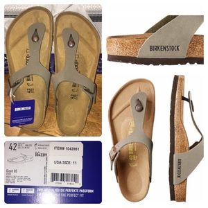 Women’s Birkenstock Gizeh Birko-Flor Sandals NEW